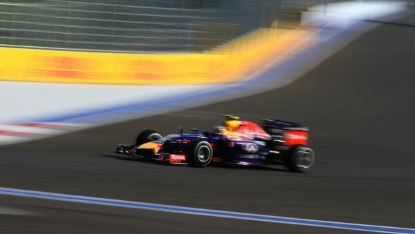 Fast and Furious: 2014 Formula 1 Russian Grand Prix Practice Session - Sputnik International