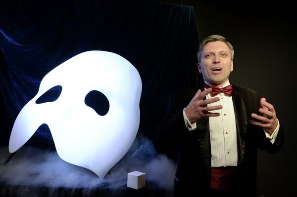 Premiere of the musical Phantom of the Opera by Andrew Lloyd Webber - Sputnik International